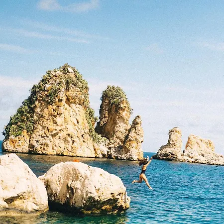 Semesterbostad Tonnara Di Scopello *